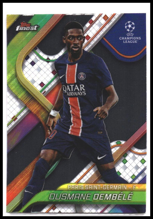 Ousmane Dembélé #30 2024-25 Finest UEFA Club Competitions