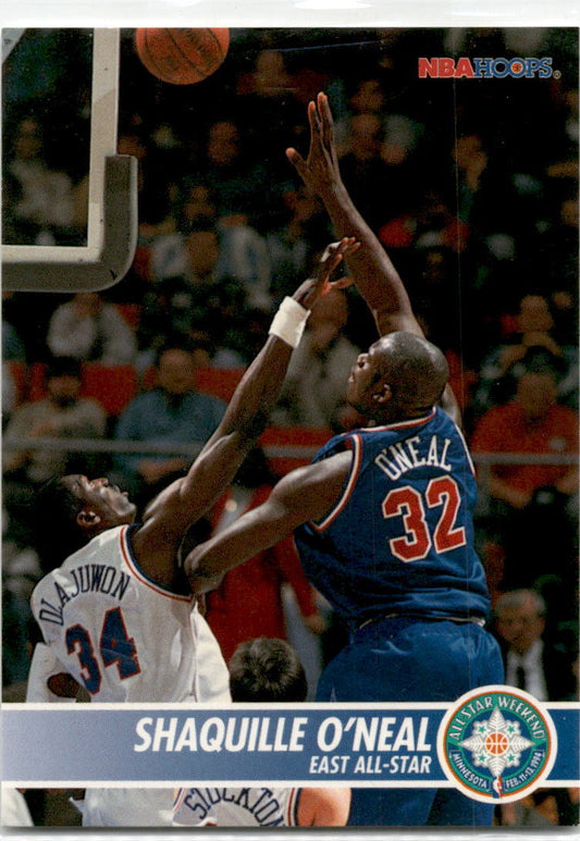 1994-95 Hoops #231 Shaquille O'Neal Orlando Magic