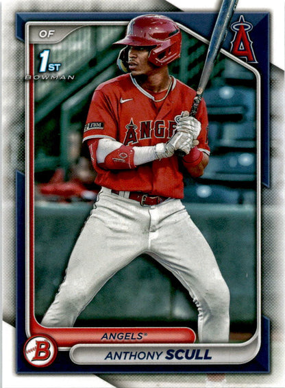 2024 Bowman #BP-107 Anthony Scull