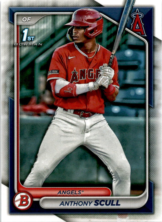 2024 Bowman #BP-107 Anthony Scull