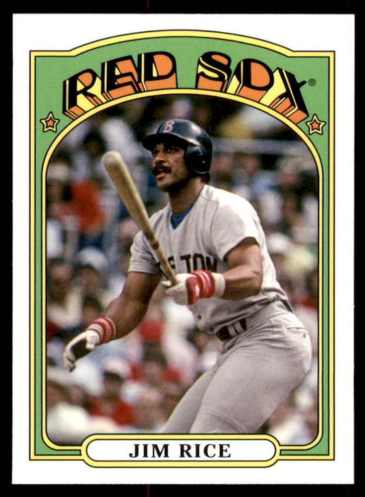 Jim Rice 2013 Topps 1972 Topps Minis #TM-46