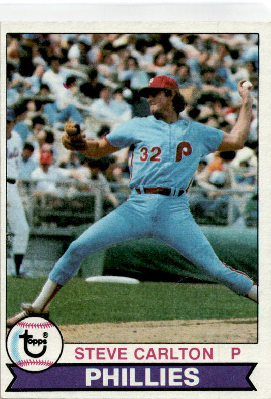 1979 Topps #4 Steve Carlton Philadelphia Phillies