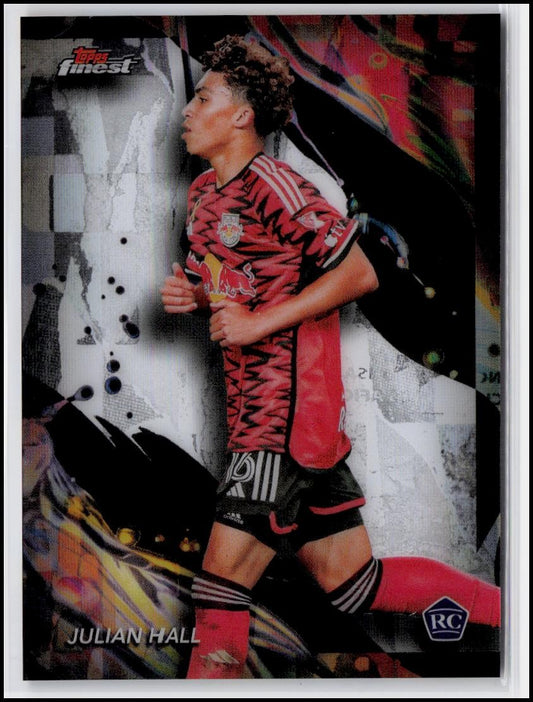 2024 Finest MLS #138 Julian Hall