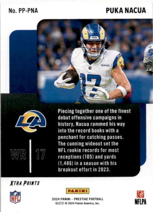 2024 Panini Prestige #PP-KWS Kyren Williams Prestigious Pros /399