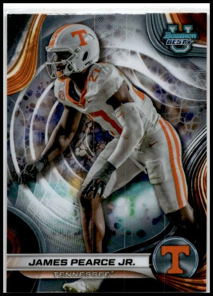 2024 Bowman University Best #100 James Pearce Jr. Tennessee Volunteers