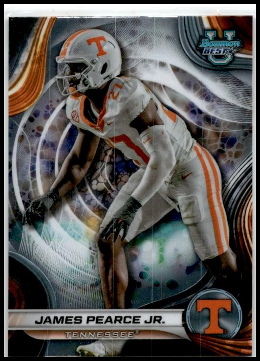 2024 Bowman University Best #100 James Pearce Jr. Tennessee Volunteers