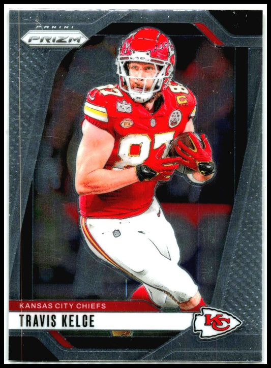 2024 Panini Prizm #140 Travis Kelce Kansas City Chiefs