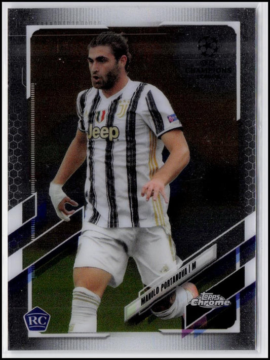 2020-21 Topps Chrome UEFA Champions League #21 Manolo Portanova
