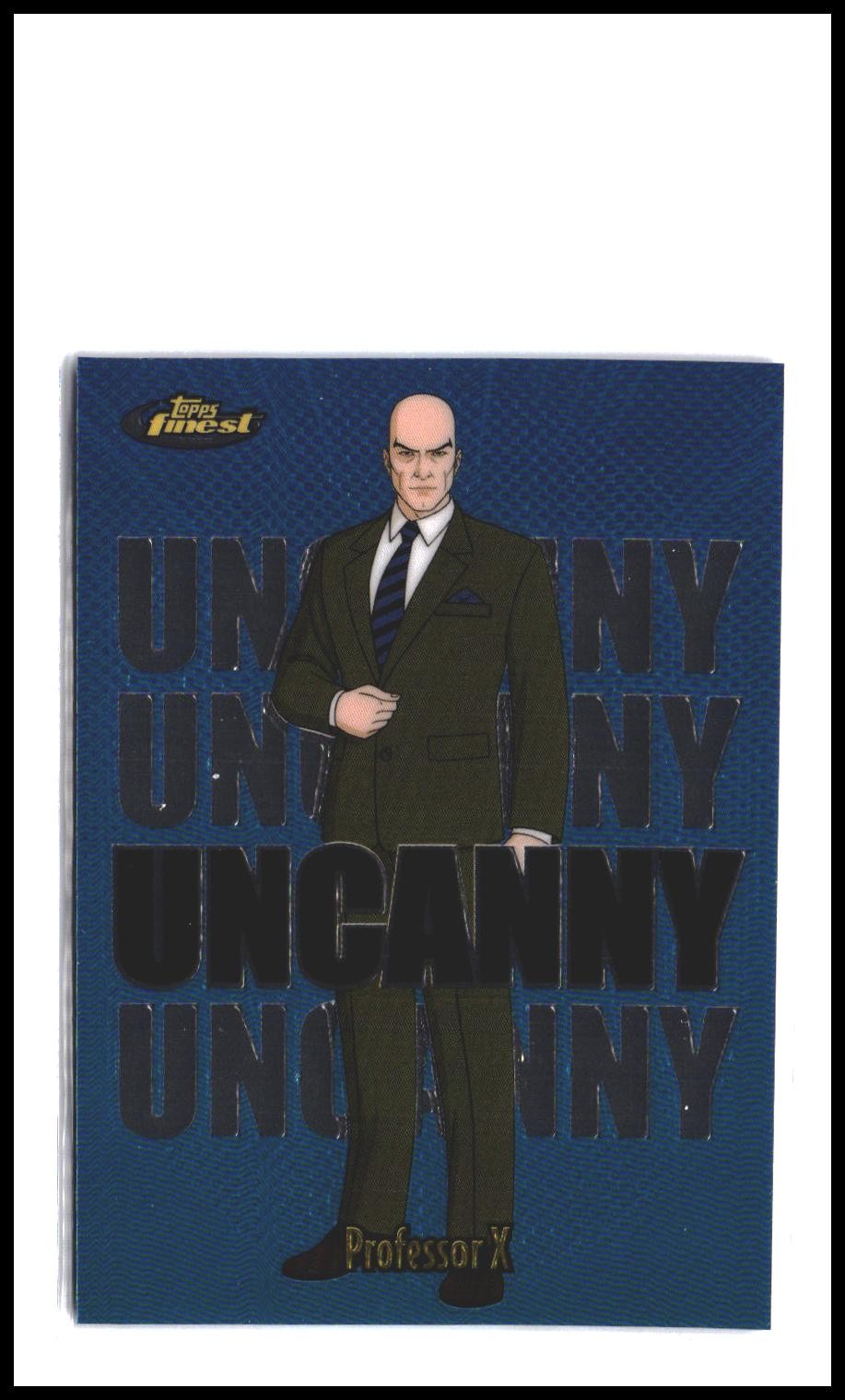 Professor X #100 2025 Topps Finest X-Men '97