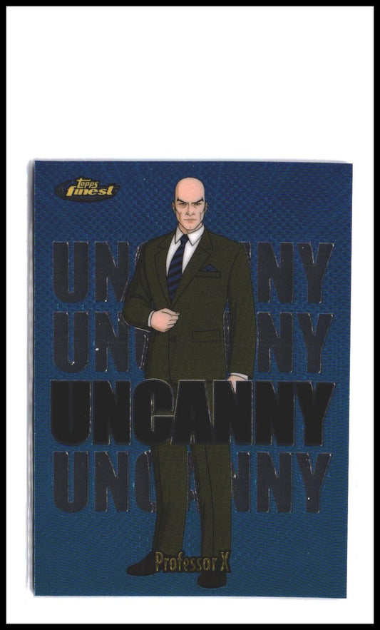 Professor X #100 2025 Topps Finest X-Men '97