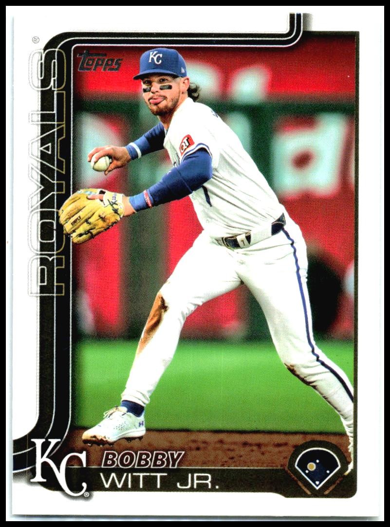 2025 Topps #100 Bobby Witt Jr. Kansas City Royals