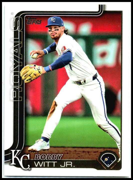 2025 Topps #100 Bobby Witt Jr. Kansas City Royals