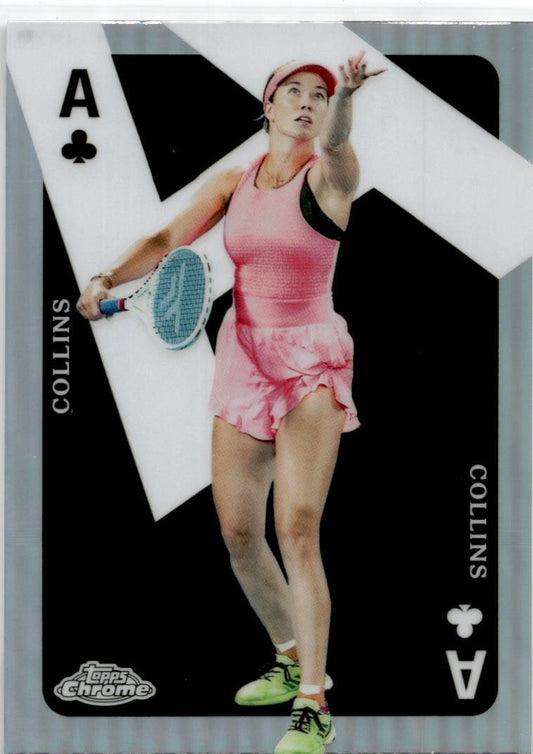 # 2024 Topps Chrome Tennis Aces #CAS-DC Danielle Collins