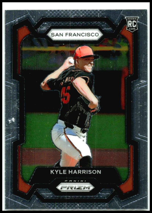 2024 Panini Prizm #3 Kyle Harrison Rookie San Francisco Giants