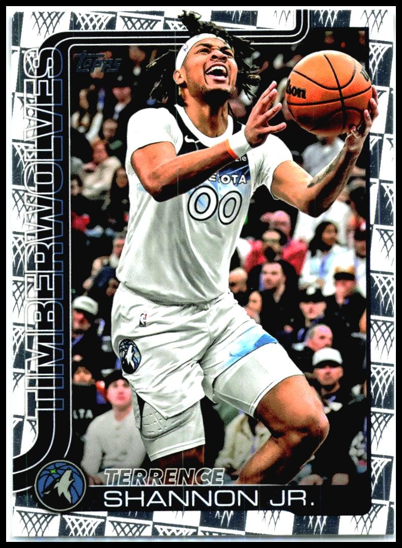 2025-26 Topps Season Tip Off #113 Terrence Shannon Jr. Minnesota Timberwolves