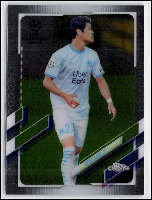 2020-21 Topps Chrome UEFA Champions League #40 Hiroki Sakai