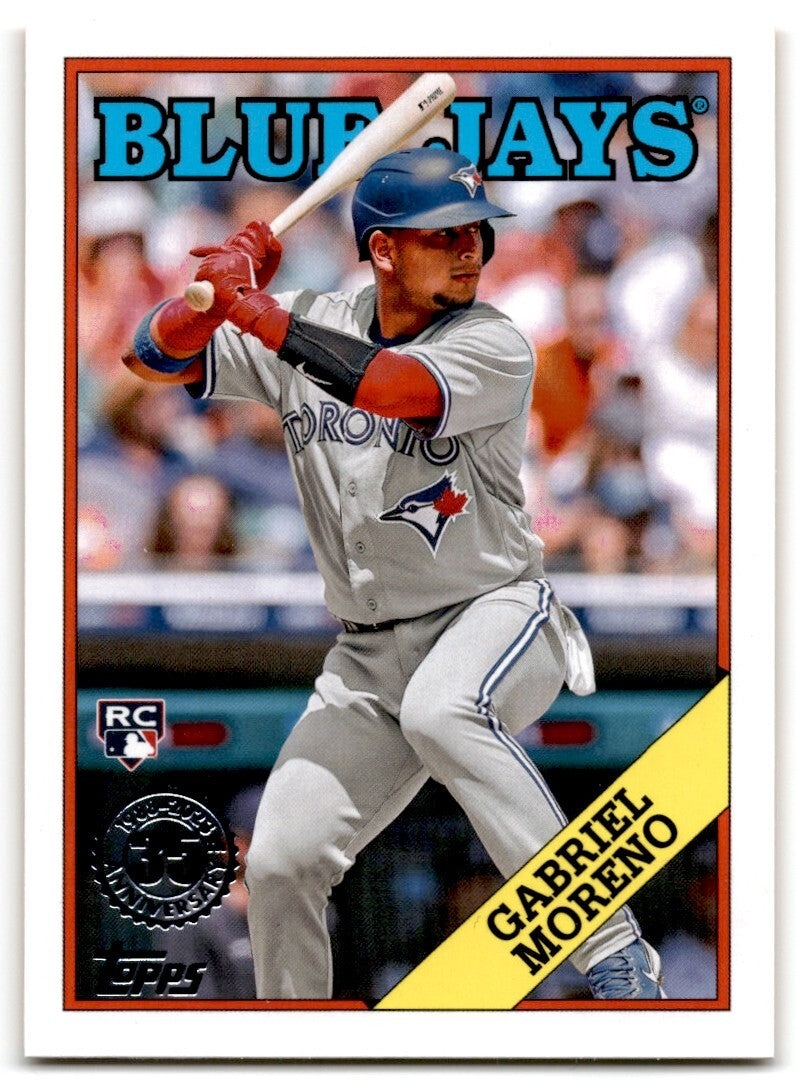 2023 1998 Topps 35th Anniversary #T88-14 Gabriel Moreno Rookie  Blue Jays