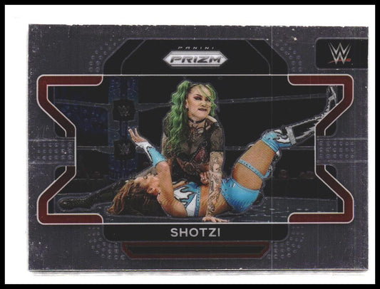 Shotzi #12 2022 Panini Prizm WWE