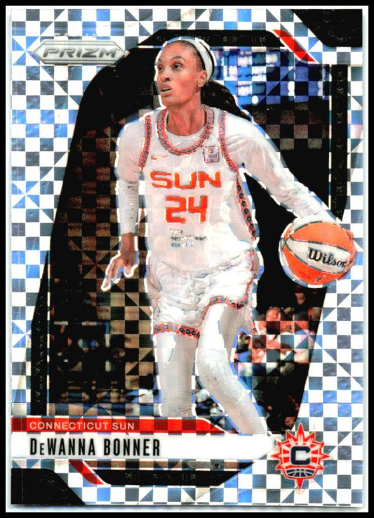 2024 Panini Prizm WNBA X-Fractor #116 DeWanna Bonner Mercury