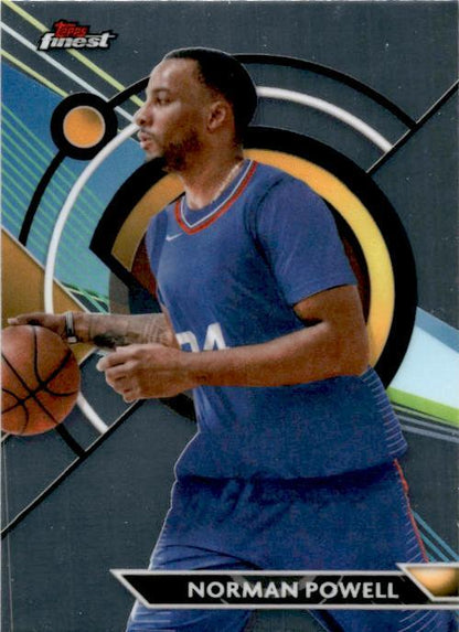 2023-24 Topps Finest #21 Norman Powell Los Angeles Clippers
