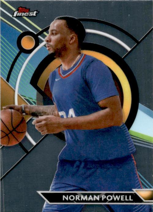 2023-24 Topps Finest #21 Norman Powell Los Angeles Clippers