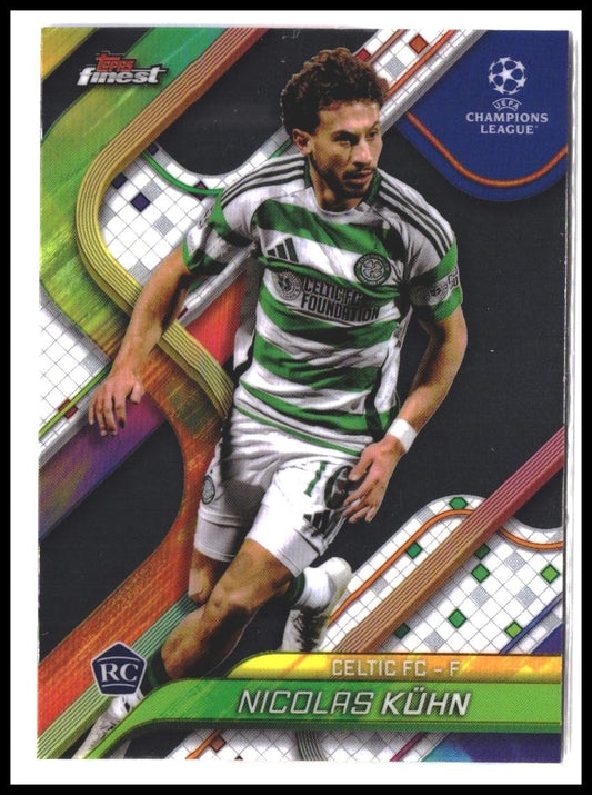 Nicolas Kühn #60 2024-25 Finest UEFA Club Competitions Rookie RC