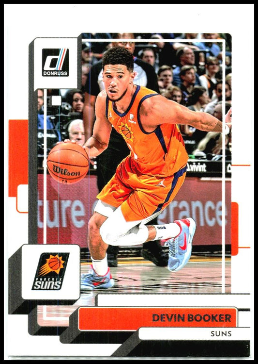 2022-23 Donruss #132 Devin Booker Phoenix Suns