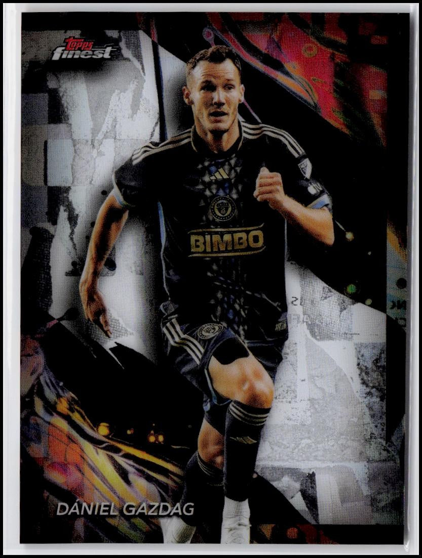 2024 Finest MLS #112 Dániel Gazdag