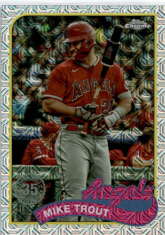 2024 Topps #T89C-17 Mike Trout Los Angeles Angels