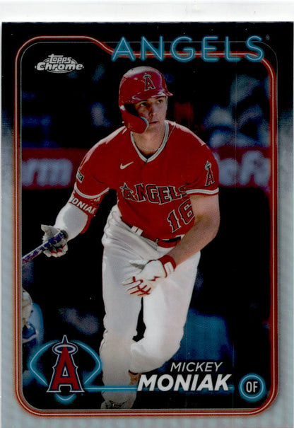 2024 Topps #74 Mickey Moniak Los Angeles Angels