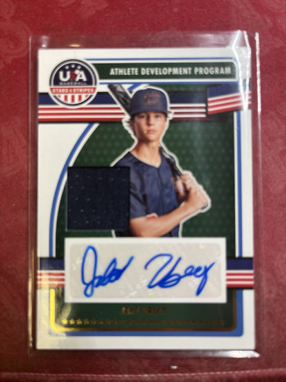 2023 USA Stars & Stripes #ADPS-JU Jake Ursey RPA