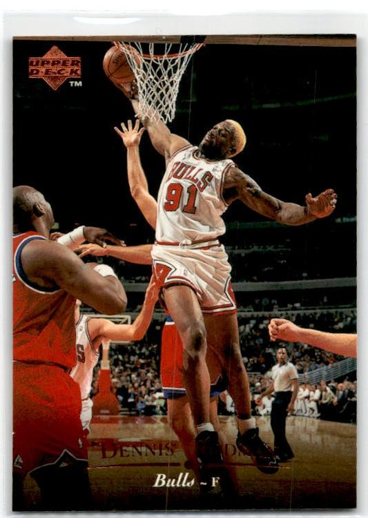 1995-96 Upper Deck #266 Dennis Rodman Chicago Bulls