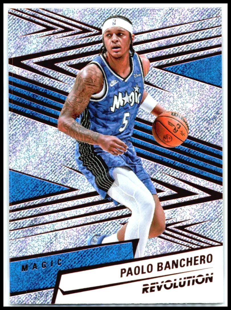 2024-25 Panini Revolution #67 Paolo Banchero Orlando Magic