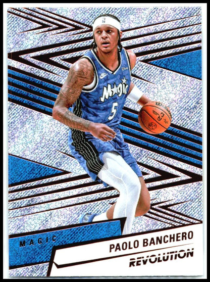 2024-25 Panini Revolution #67 Paolo Banchero Orlando Magic