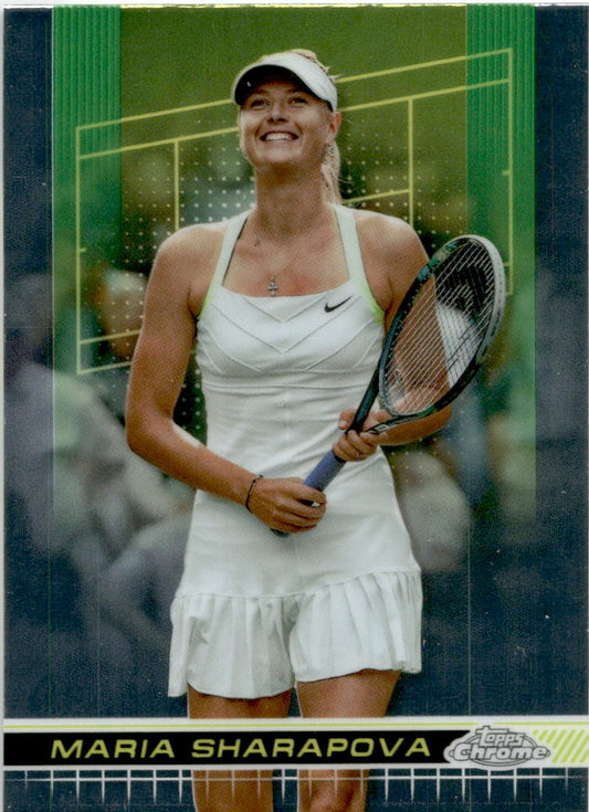 # 2024 Topps Chrome Tennis #153 Maria Sharapova