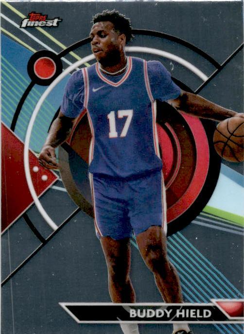 2023-24 Topps Finest #19 Buddy Hield Philadelphia