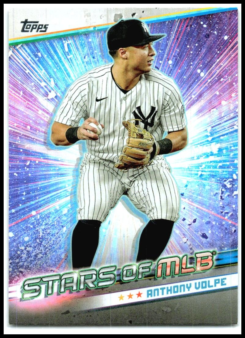 2024 Topps Update Stars of MLB #SMLB-76 Anthony Volpe New York Yankees