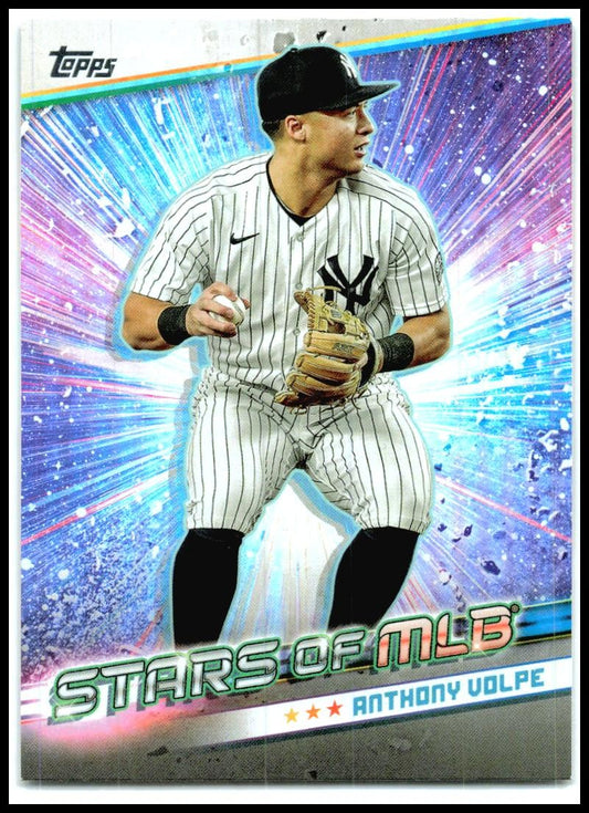 2024 Topps Update Stars of MLB #SMLB-76 Anthony Volpe New York Yankees