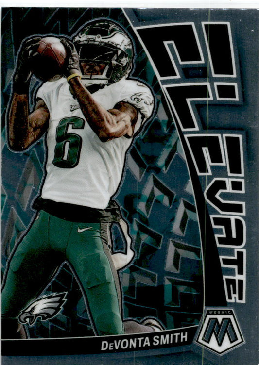 2023 Panini Mosaic Elevate #E-DS DeVonta Smith Philadelphia Eagles