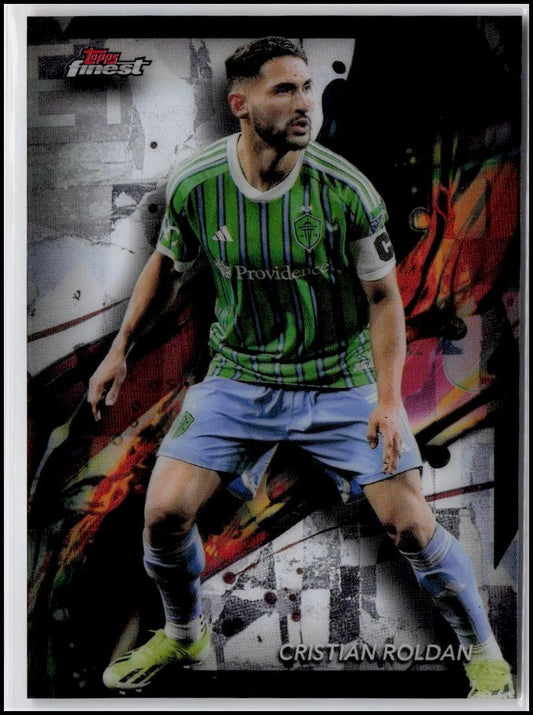 2024 Finest MLS #24 Cristian Roldan