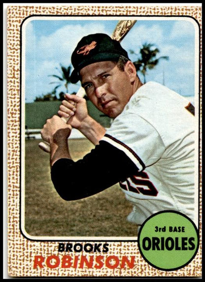 1968 Topps #20 Brooks Robinson Baltimore Orioles