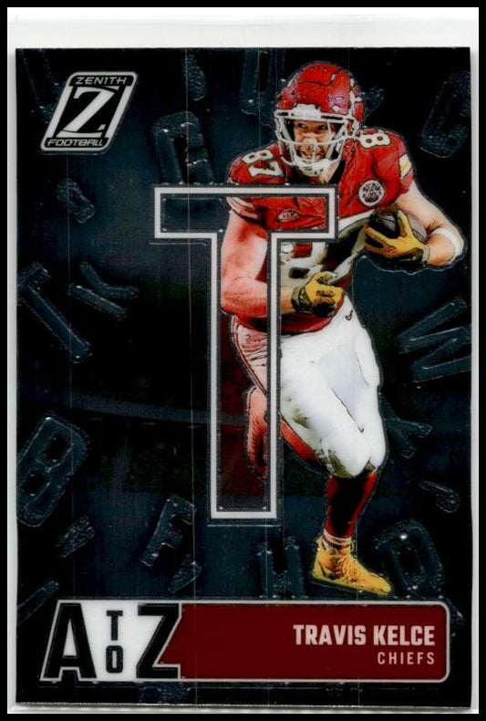 2024 Panini Zenith A to Z #20 Travis Kelce Kansas City Chiefs