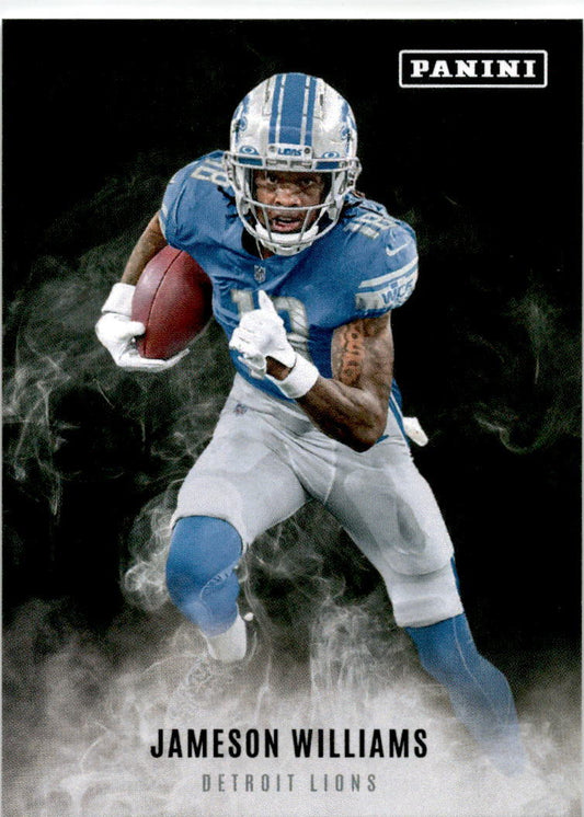 2022 Panini National VIP #VIP8 Jameson Williams Detroit Lions