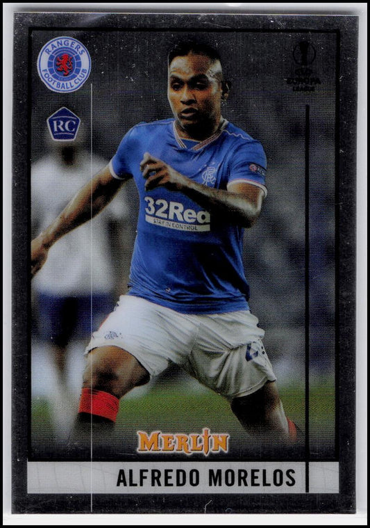 2020-21 Merlin Chrome UEFA Champions League #98 Alfredo Morelos