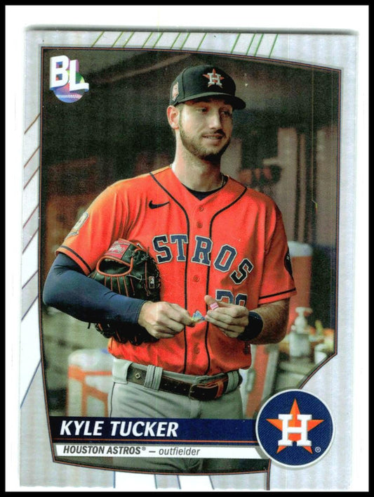 2023 Topps Big League Foil #240 Kyle Tucker Houston Astros