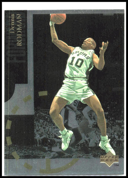 1994-95 Upper Deck Special Edition #SE81 Dennis Rodman San Antonio Spurs