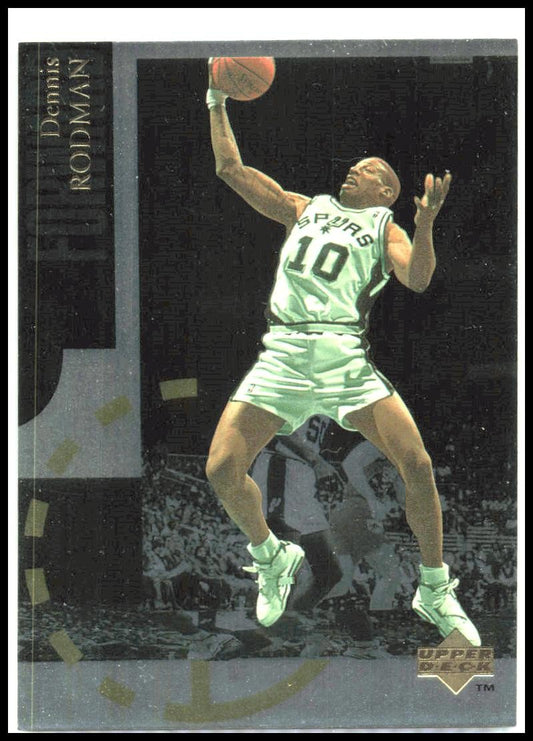1994-95 Upper Deck Special Edition #SE81 Dennis Rodman San Antonio Spurs