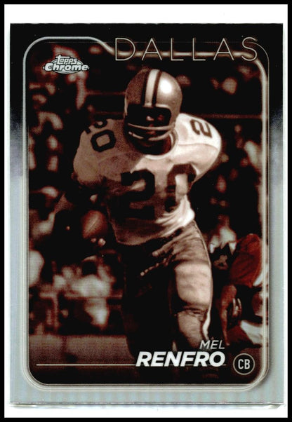 2024 Topps Chrome Sepia Refractor #52 Mel Renfro Dallas Cowboys