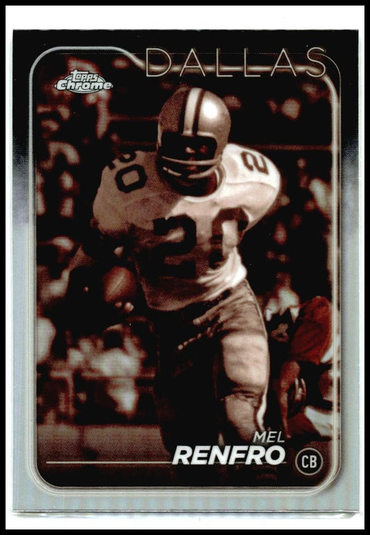 2024 Topps Chrome Sepia Refractor #52 Mel Renfro Dallas Cowboys