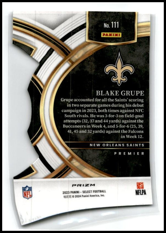 2023 Panini Select #263 Jalin Hyatt Rookie New York Giants